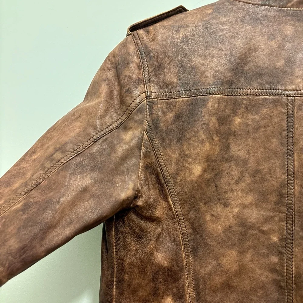 RuffHewn Vintage Leather Jacket - Picture 4 of 10